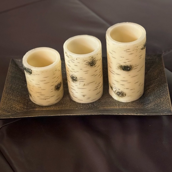 LED candle set - Picture 1 of 1